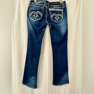 Rock Revival Dark Blue Flare Jeans